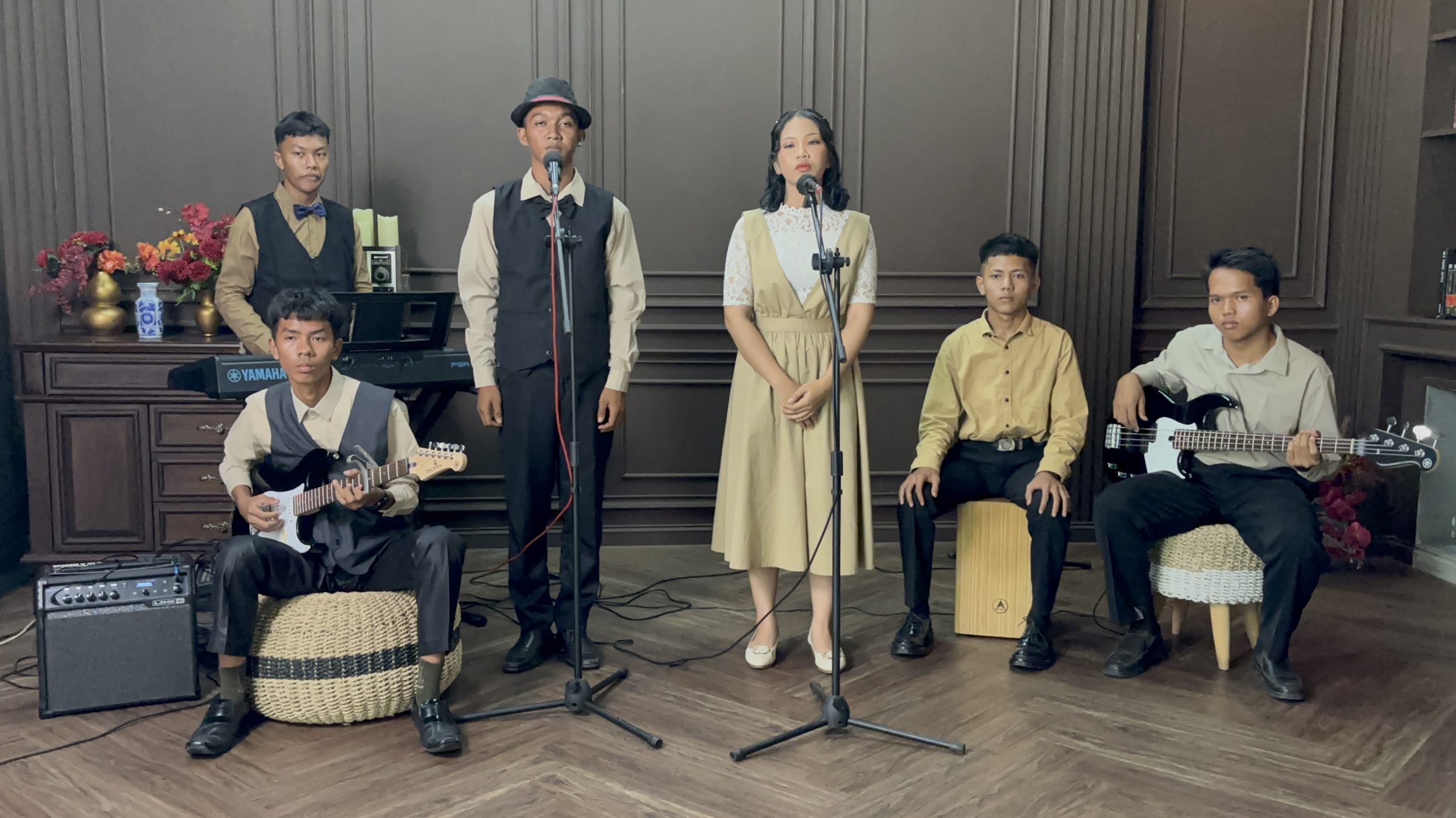 Grup Musikalisasi Puisi SMAN 17 Pekanbaru Raih Juara 4 Tingkat Provinsi Riau