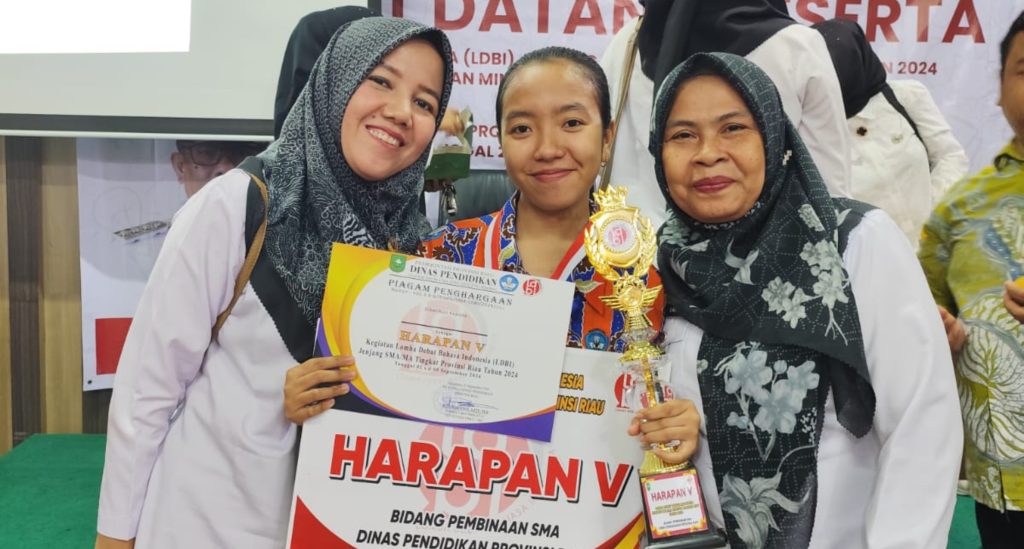 Prestasi Membanggakan Siswa SMAN 17 Pekanbaru